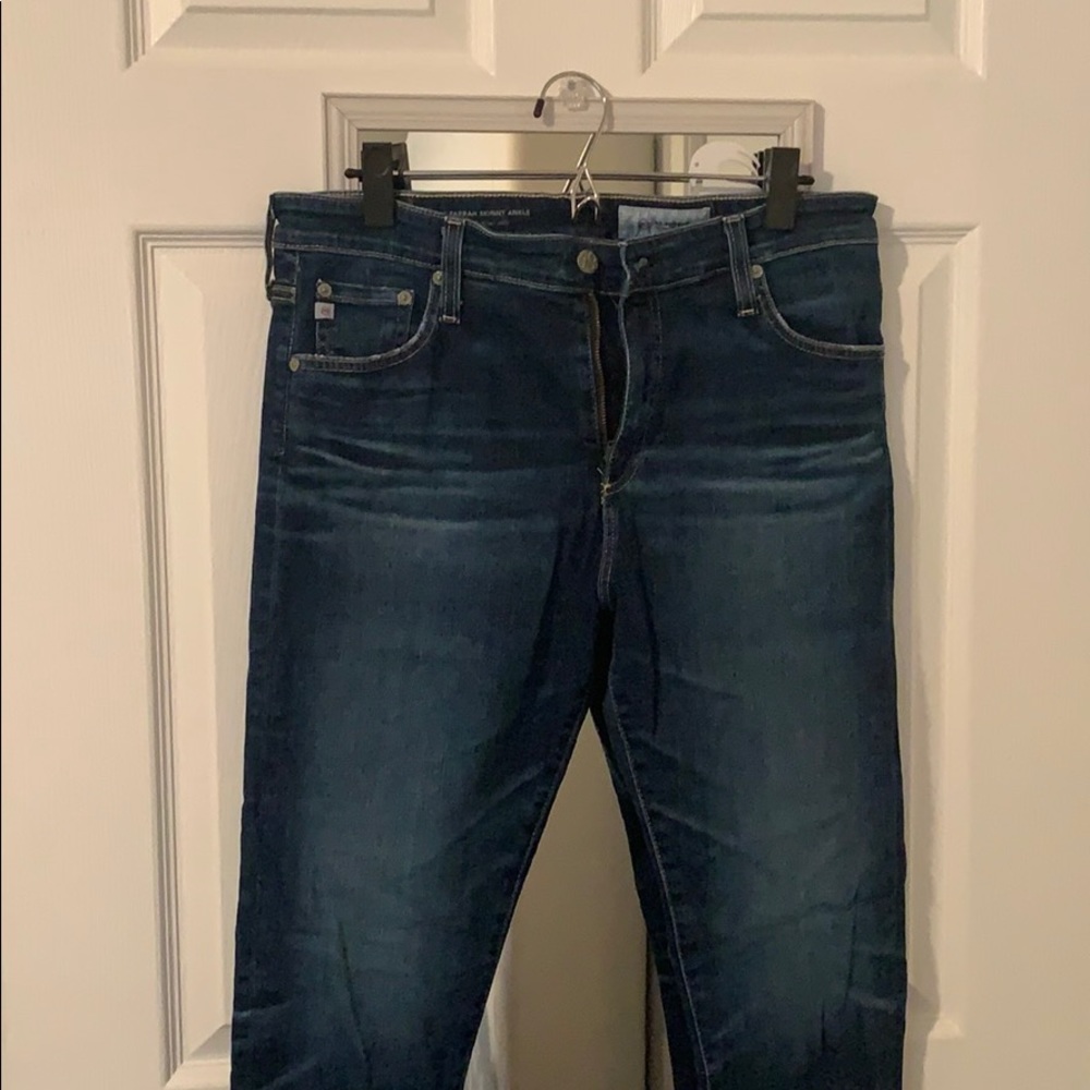 Barely worn AG denim size 33